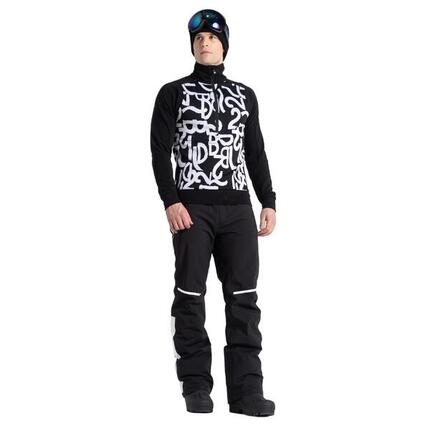 Sweat Manches Longues SPEED Homme (Noir / Blanc)