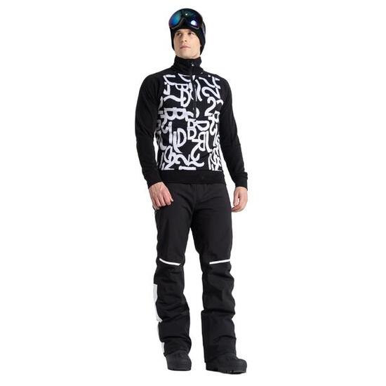 Sweat Manches Longues SPEED Homme (Noir / Blanc)