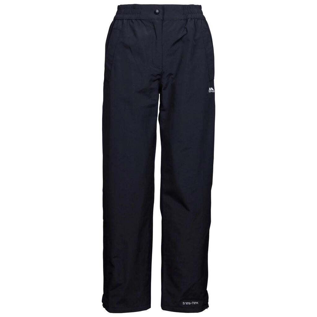Womens/Ladies Tilbury TP75 Waterproof Trousers (Black)