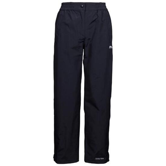 Pantaloni Impermeabili Donna Trespass Tilbury Nero
