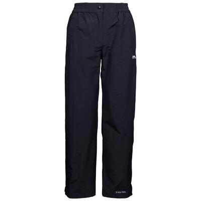 Pantaloni Impermeabili Donna Trespass Tilbury Nero