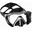 Masca SCUBA Mares - i3 Black, Argintiu