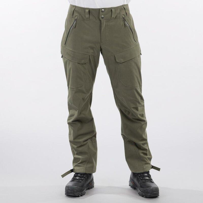 Bergans of Norway Pantaloni Hogna 3L - Verde Fango