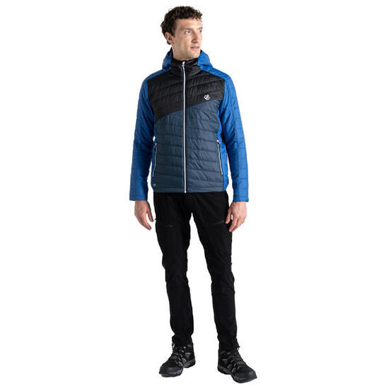 Veste Matelassée TOURING Homme (Bleu Olympien / Denim Sombre)
