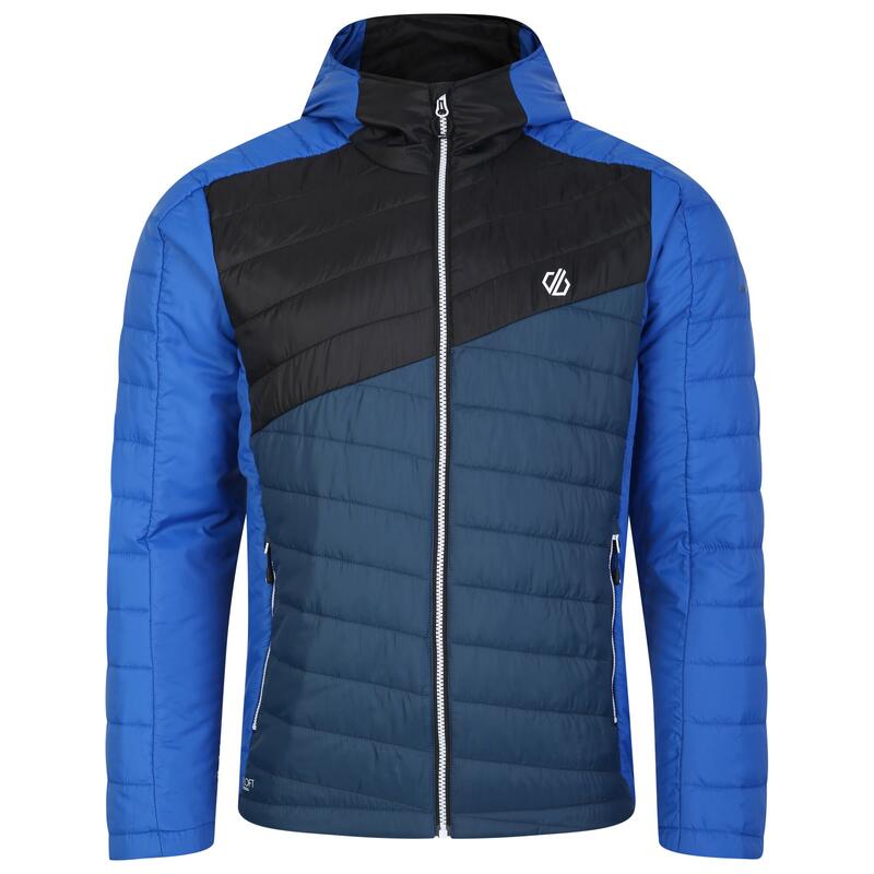 Heren Touring gewatteerd jack (Olympisch Blauw/Moonlight Denim)