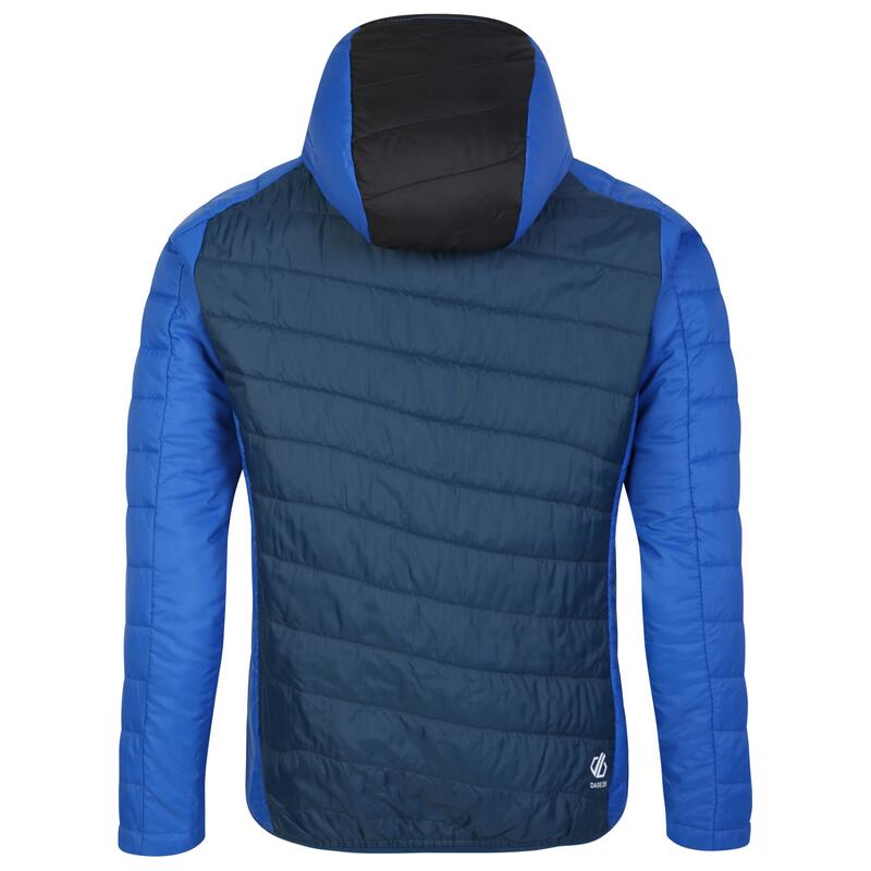 Heren Touring gewatteerd jack (Olympisch Blauw/Moonlight Denim)