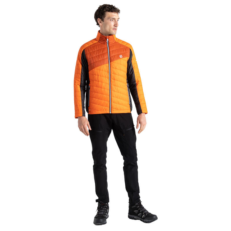 Chaqueta Acolchada Descending para Hombre Naranja Puffins, Té Rooibos