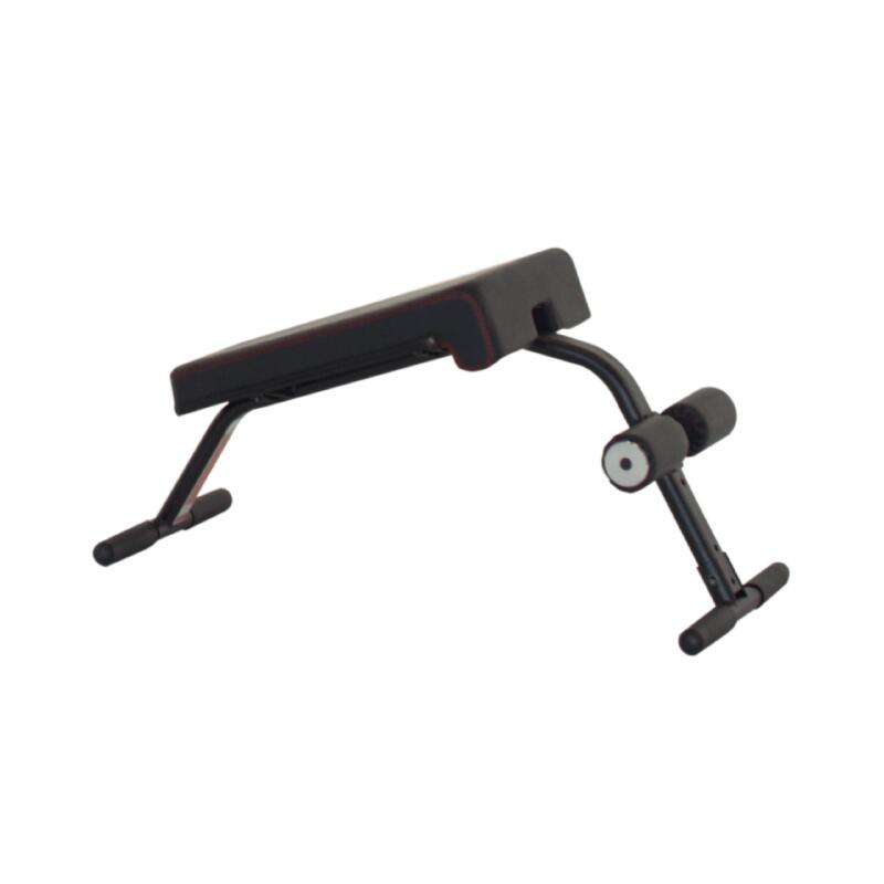 Inspire - Banc Inspire Mini Crunch - Banc Ab - Banc De Musculation - Noir - Taille Unique - Decathlon