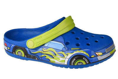 Badelatschen Jungen Fun Lab Truck Band Clog