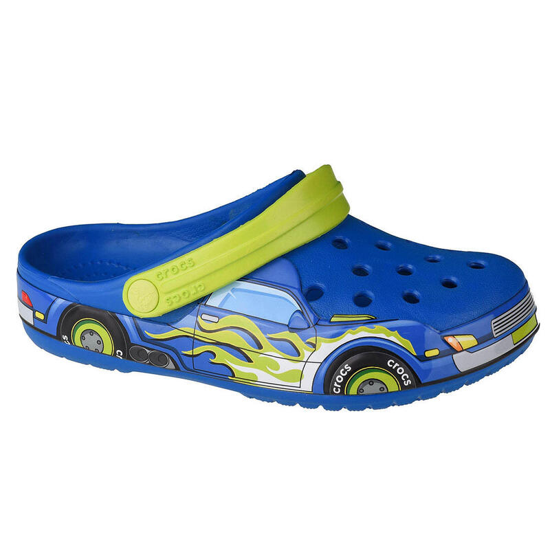 Chaussons pour garçons Fun Lab Truck Band Clog