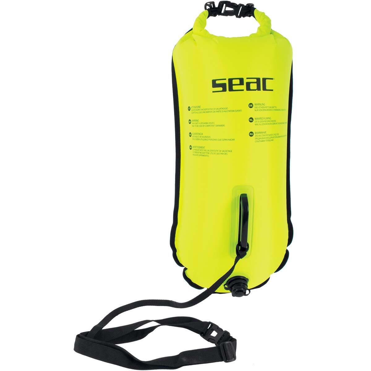 Baliza inot Seac - SAFE YELLOW 2/5