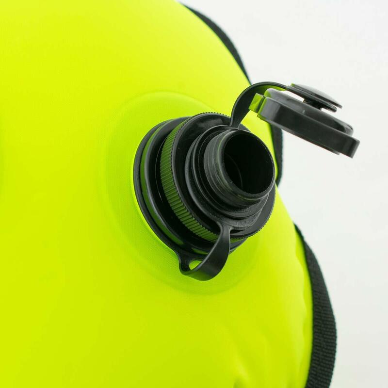 Baliza inot Seac - SAFE YELLOW