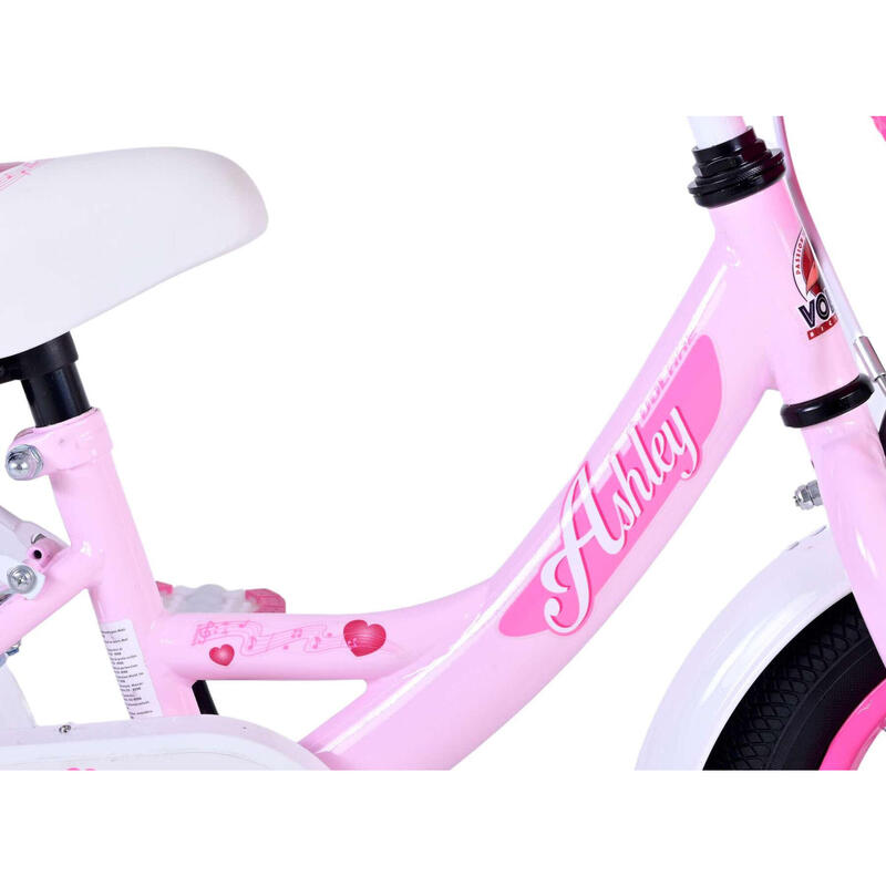 VOLARE BICYCLES Vélo enfant Ashley 12 pouces, rose