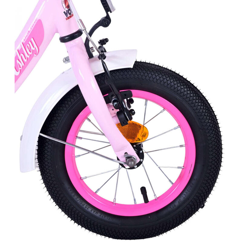 VOLARE BICYCLES Kinderfiets Ashley 12 inch, roze