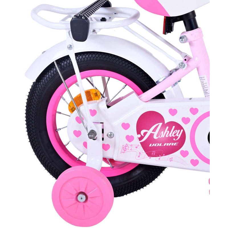 VOLARE BICYCLES Kinderfiets Ashley 12 inch, roze