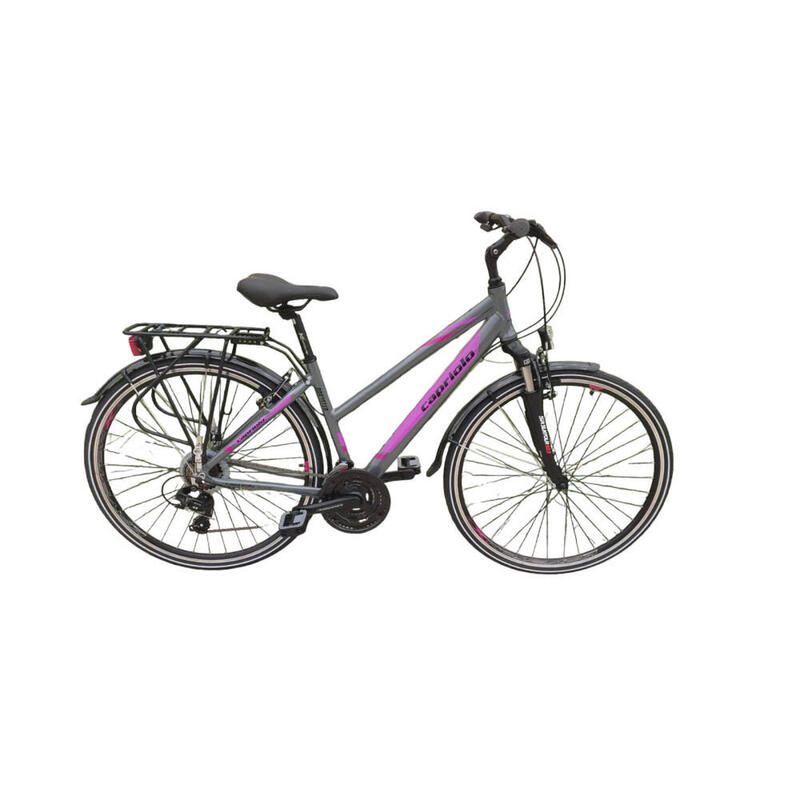 Capriolo Roadster Lady 1.0 női trekking kerékpár 19" Grafit