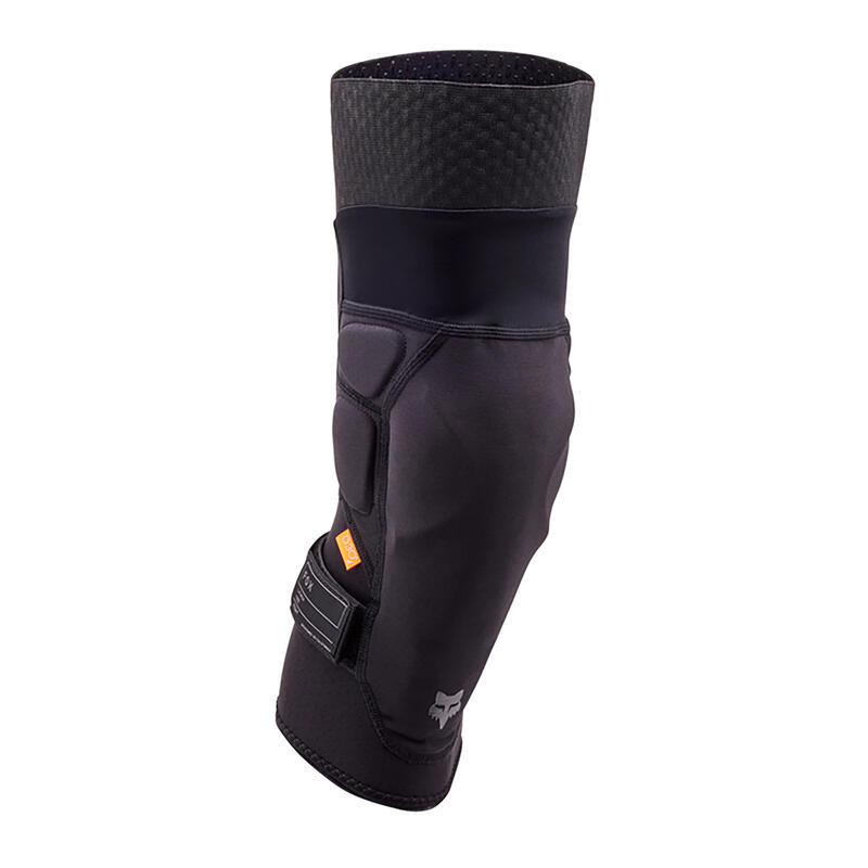 Genunchieră mountain bike adulți Protecție Launch Knee, negru