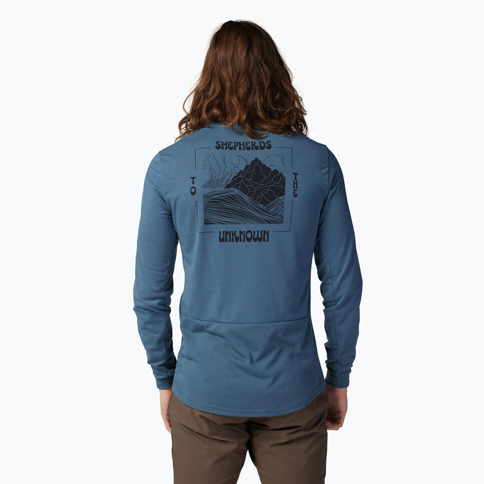 Longsleeve rowerowy męski Fox Racing Ranger Dr Shepherds