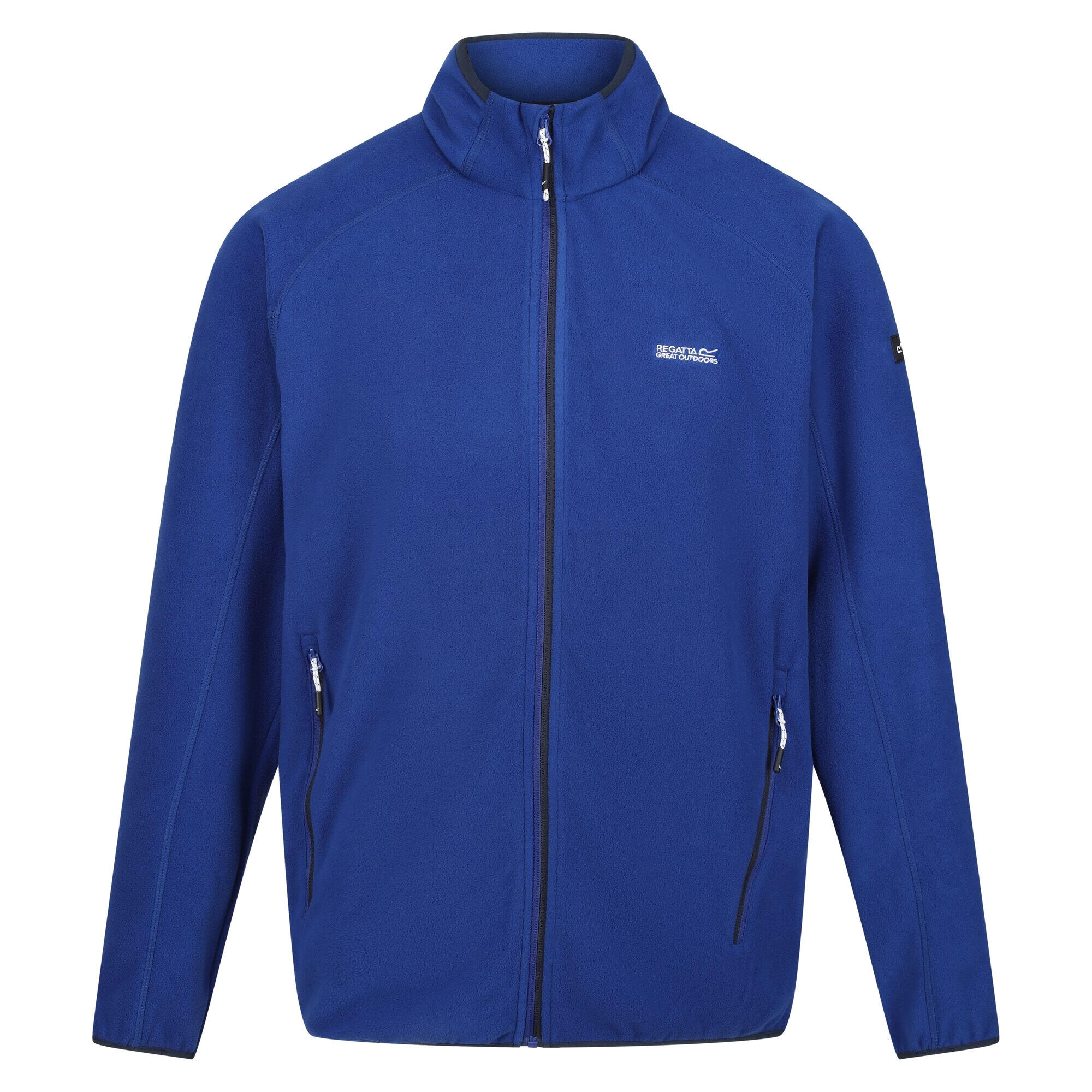 Mens Hadfield Full Zip Fleece Jacket (New Royal) REGATTA | Decathlon