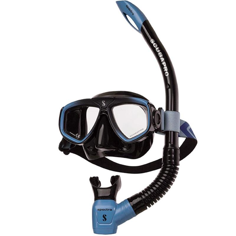 Set snorkeling ZOOM EVO Black