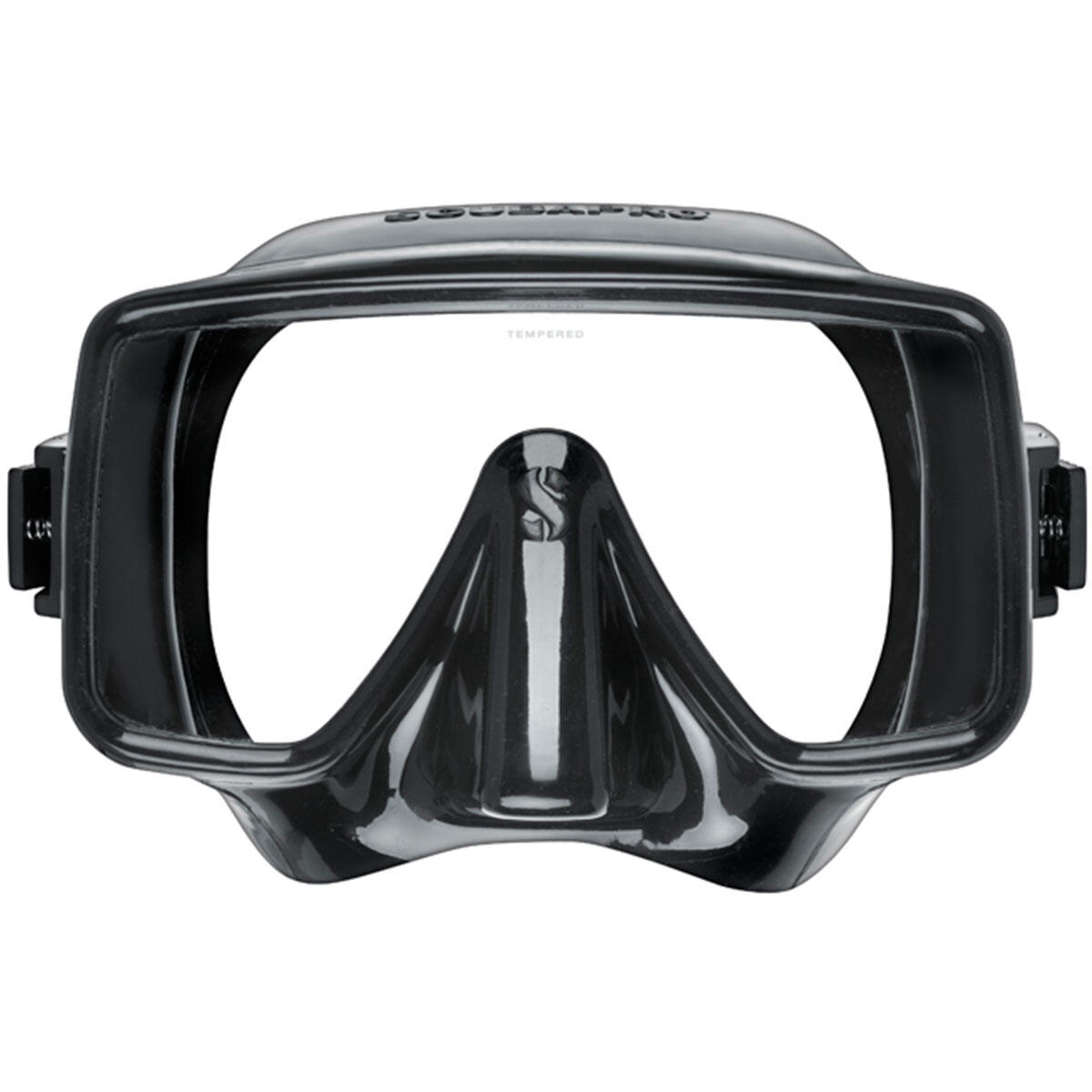 Masca FRAMELESS Black 2/2