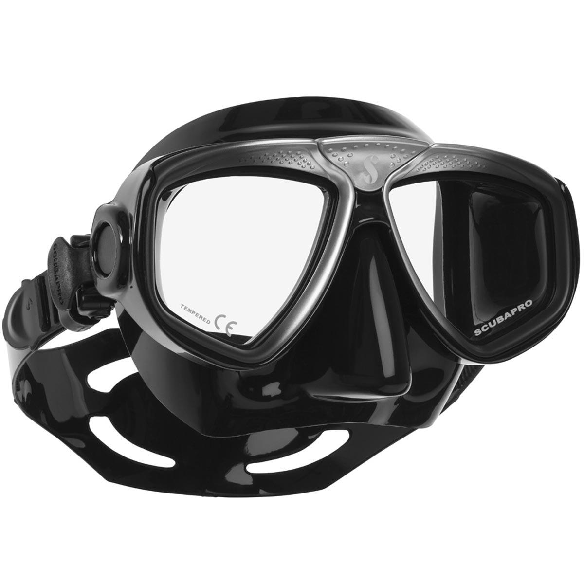Masca ZOOM EVO Black 1/1