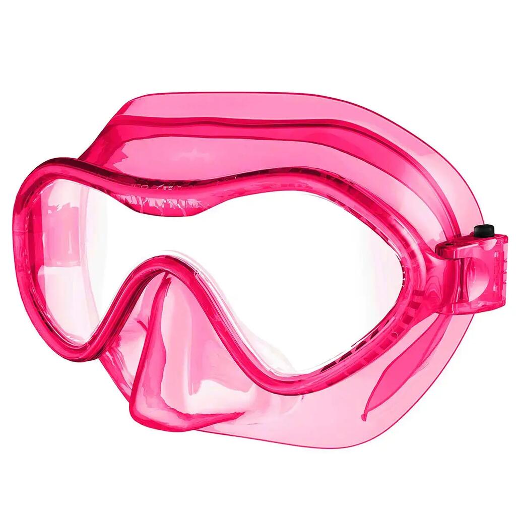Seac Baia Kid Children's Diving Mask 3-6 Yrs Pink