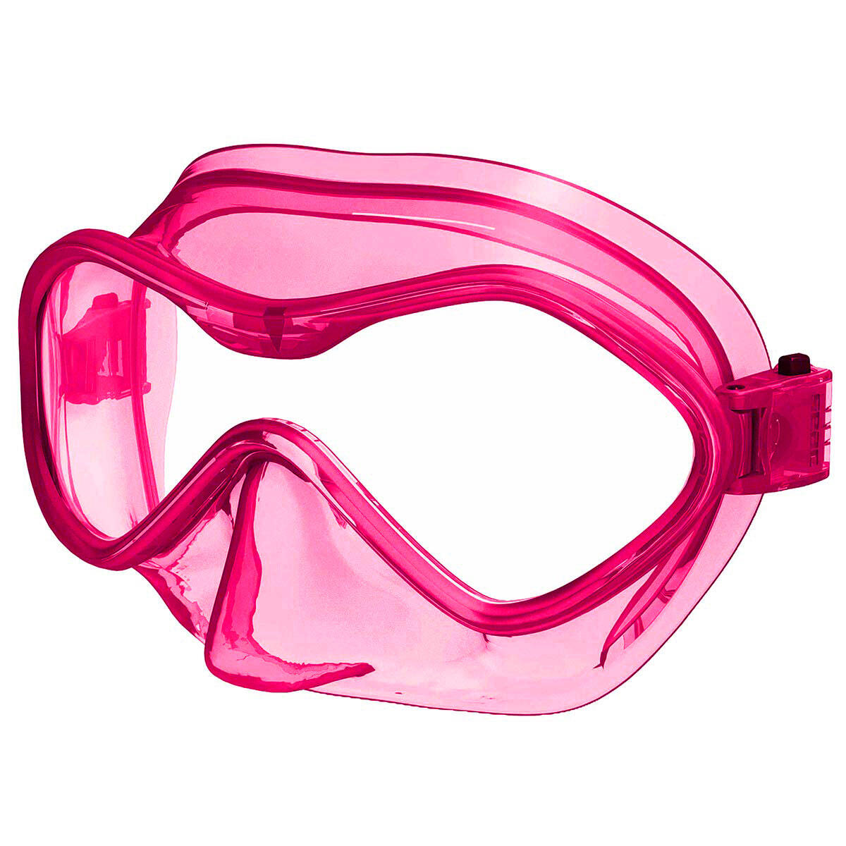 Seac - Masca Seac - Baia Pink - Masque De Plongée - Rose - Taille Unique - Decathlon