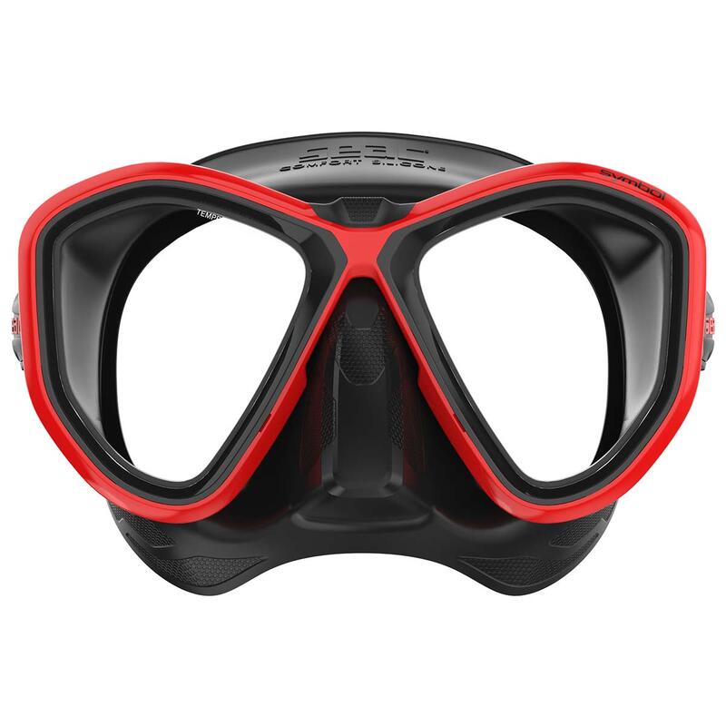 Masca Seac - SYMBOL Black, Rosu