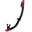 Snorkel Scubapro - SPECTRA DRY Black, Rosu