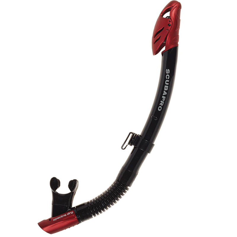 Boccaglio Per Snorkeling Scubapro Spectra | Colore Nero | Ricambio Originale Per Maschere