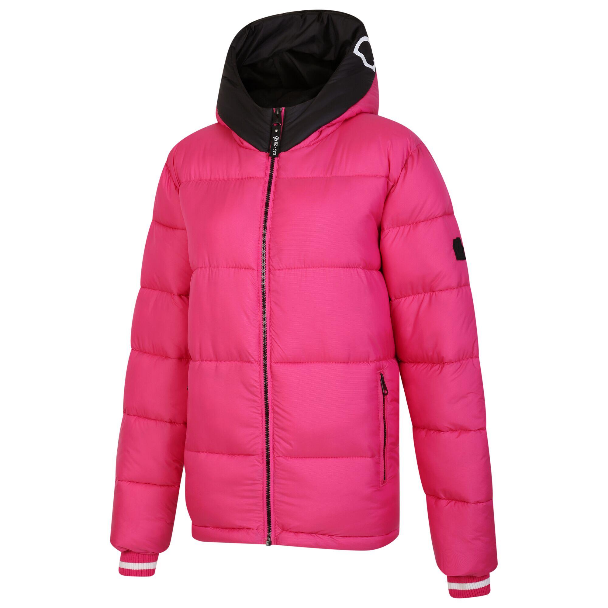 Veste Matelassée CHILLY Femme (Rose Bonbon) 3/5
