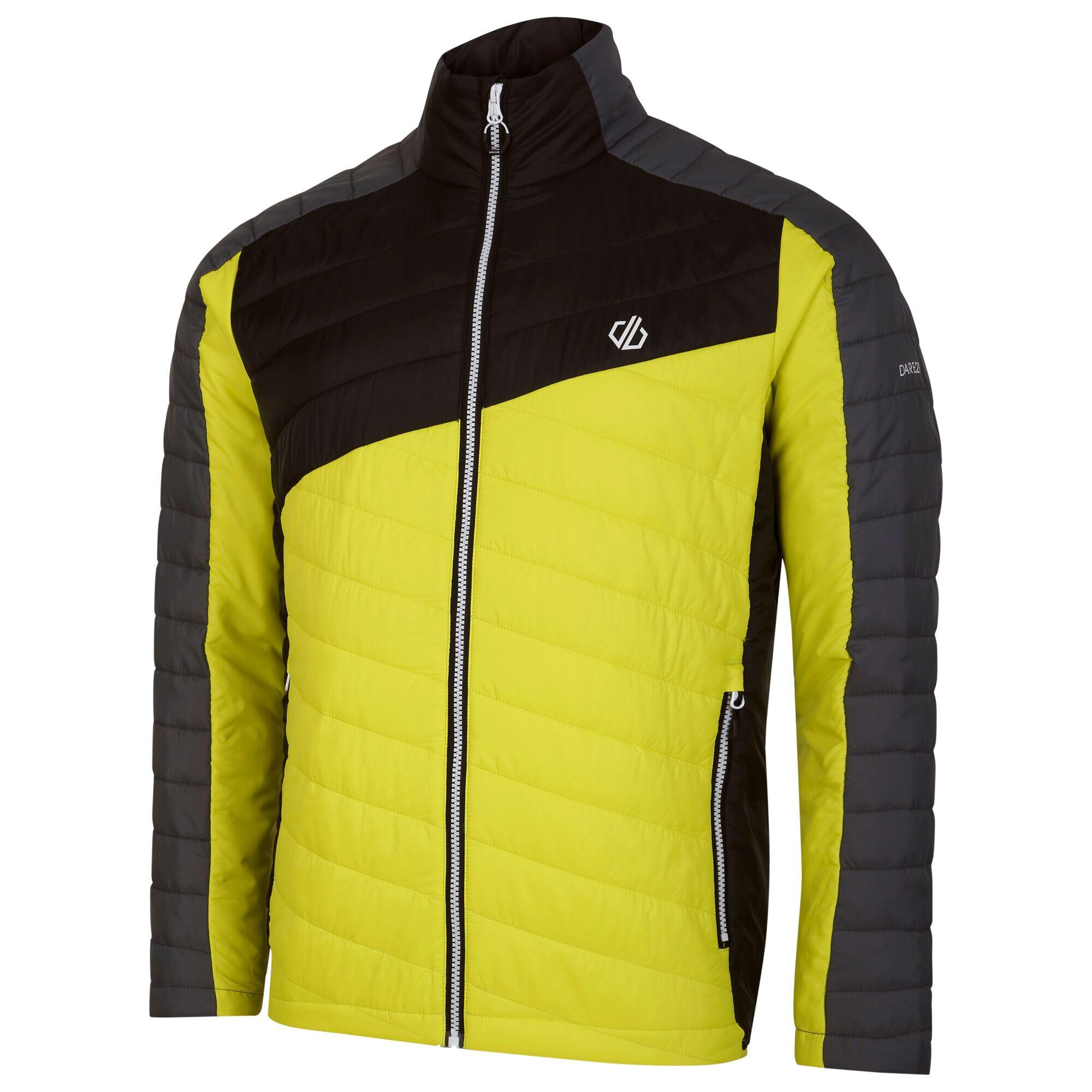 Giacca Imbottita Uomo Dare 2B Descending Neon Primaverile Nero 3/5
