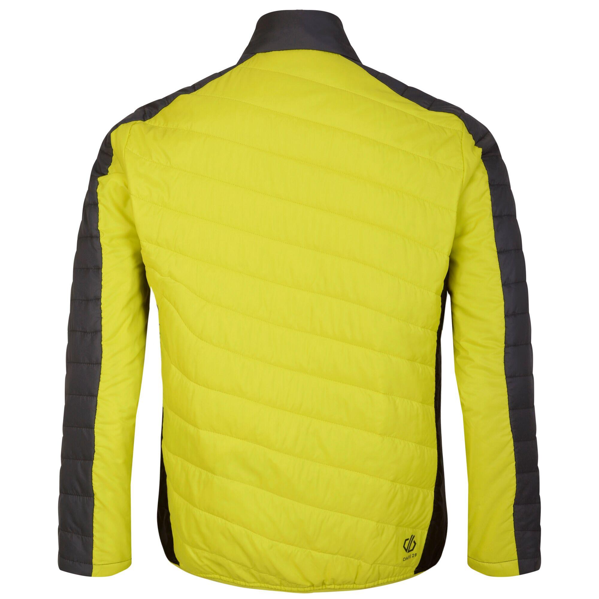 Giacca Imbottita Uomo Dare 2B Descending Neon Primaverile Nero 2/5