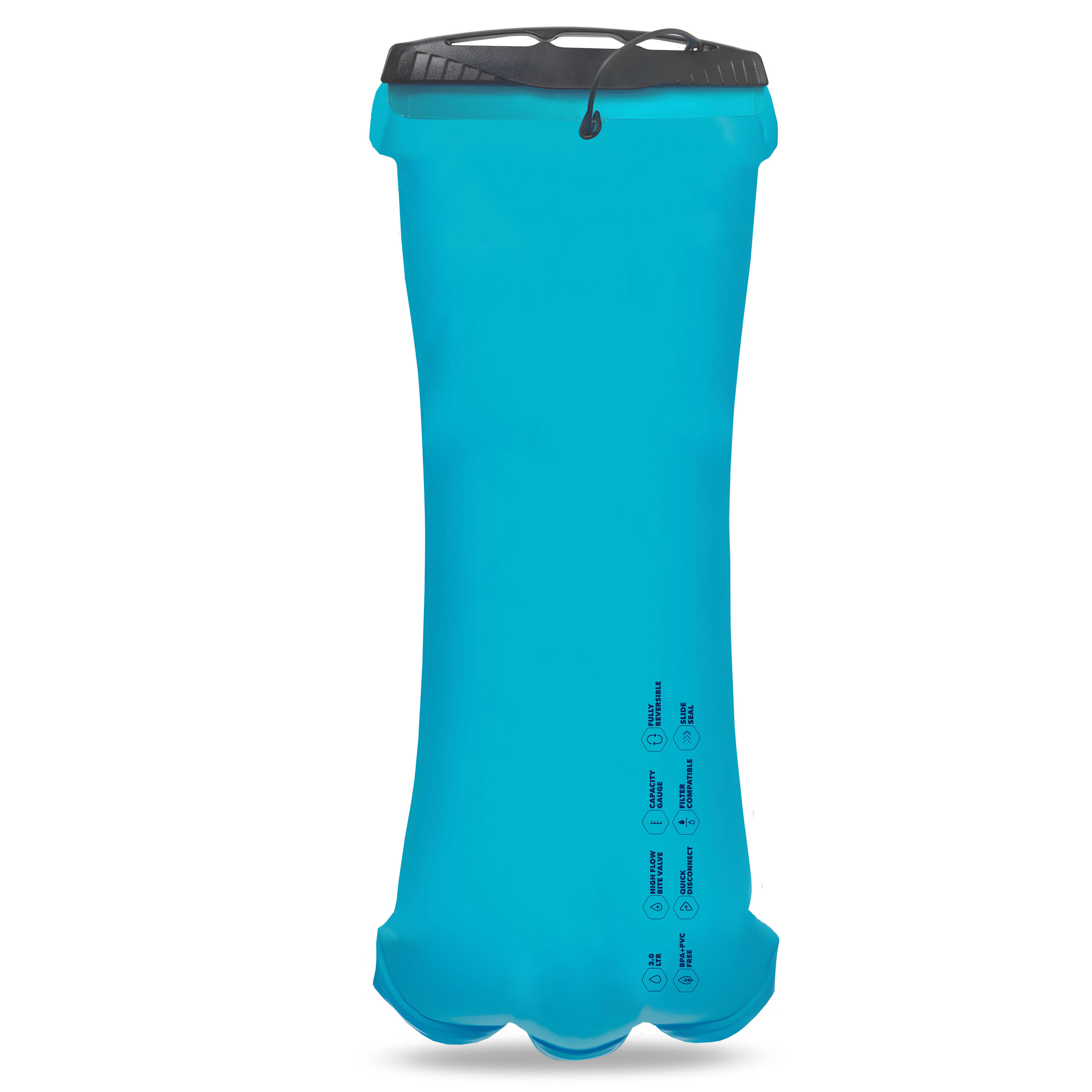 NDURE Hydration Reservoir 3 L + Geïsoleerde Drinkslang 3/6