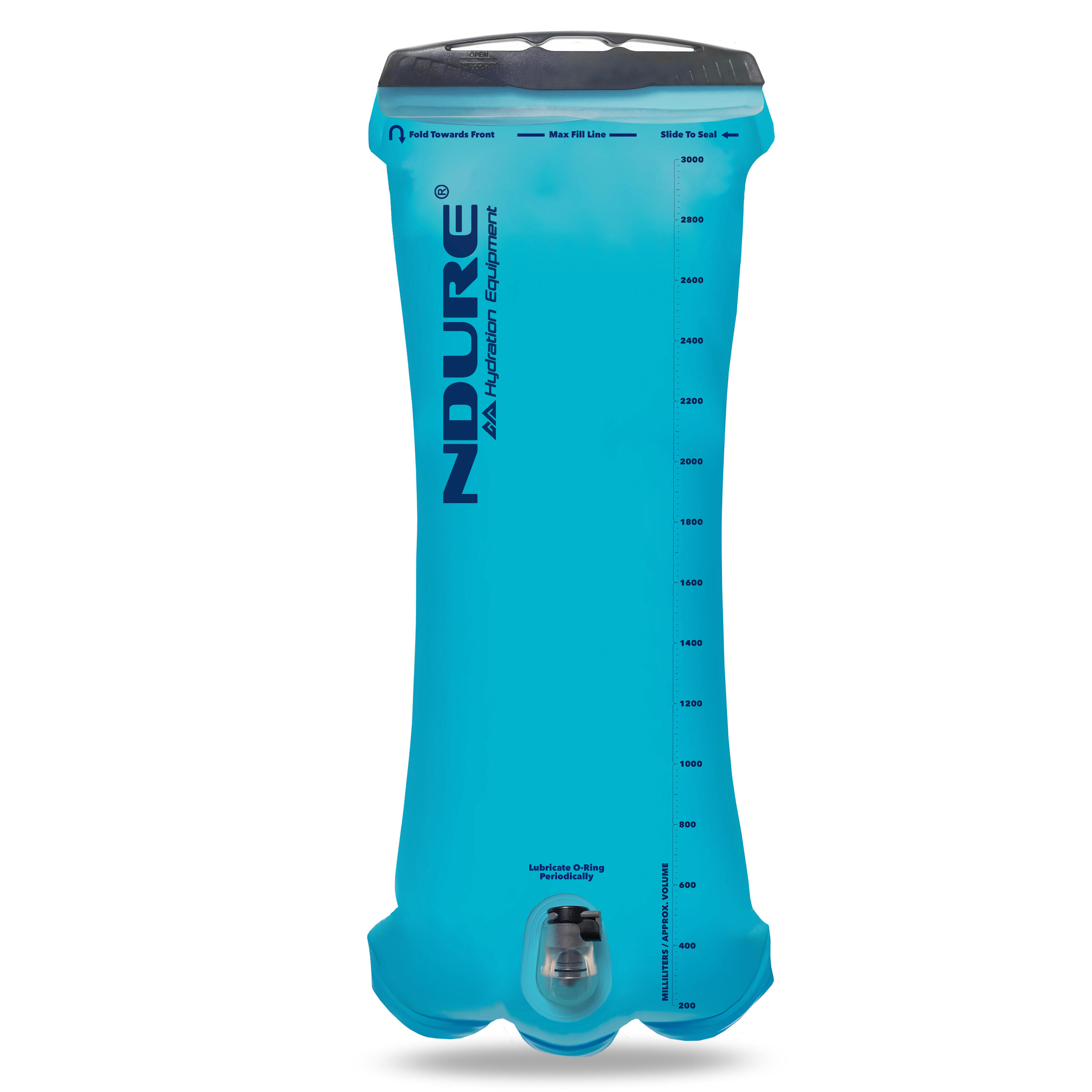 NDURE Hydration Reservoir 3 L + Geïsoleerde Drinkslang 2/6