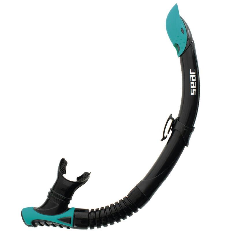 Snorkel Seac - REVERSE Black, Turcoaz