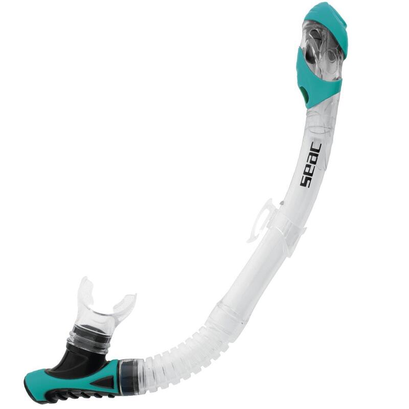 Snorkel Seac - REVERSE DRY, Turcoaz