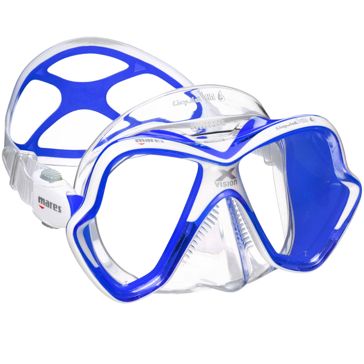Mares - Masca Scuba Mares - X-vision Ultra - Masque De Plongée - Bleu - Taille Unique - Decathlon