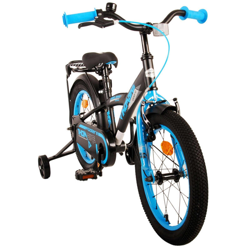 Volare Thombike Kinderfiets - Jongens - 16 inch - Zwart Blauw