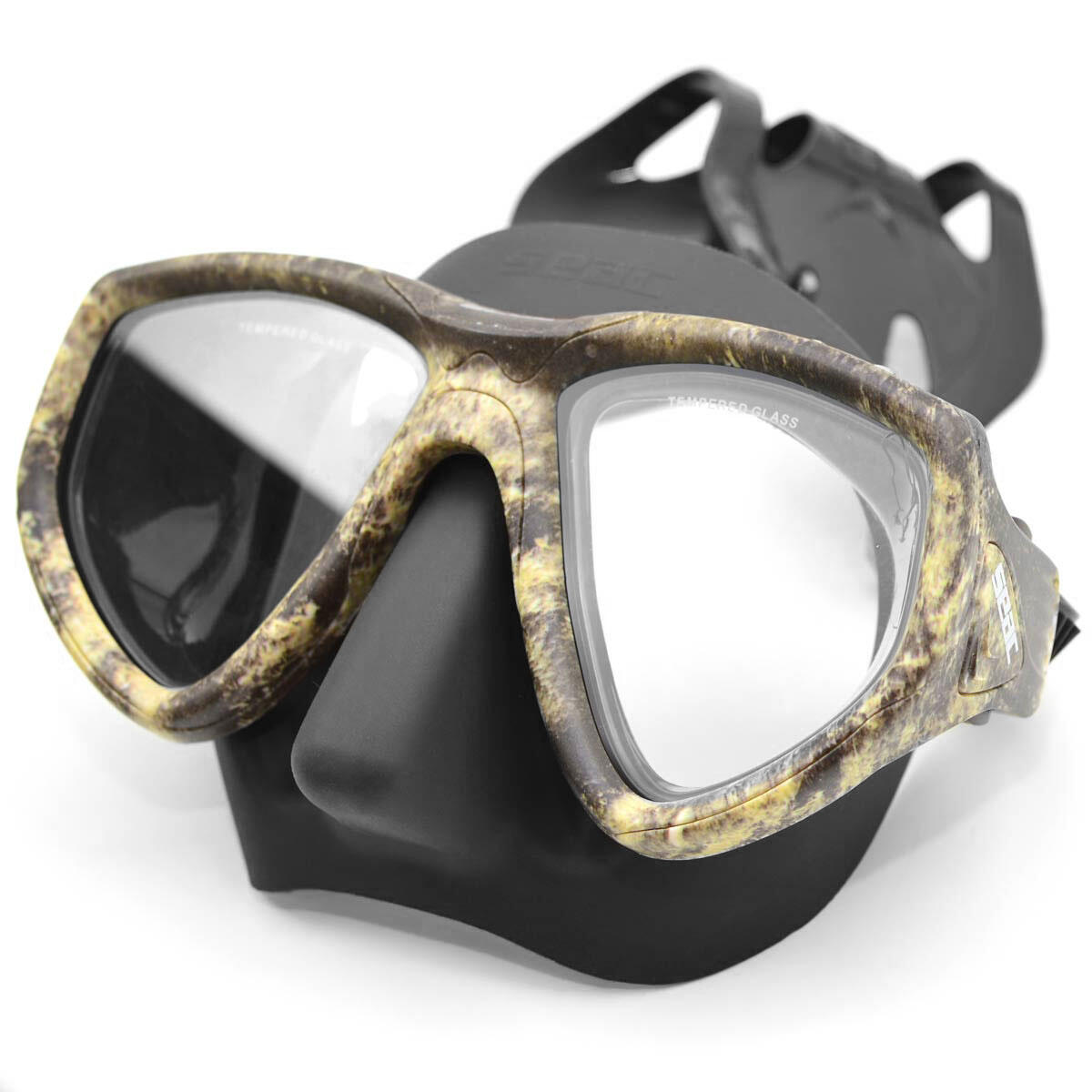 SEAC SEAC Mascara de buceo One Camuflaje Camo