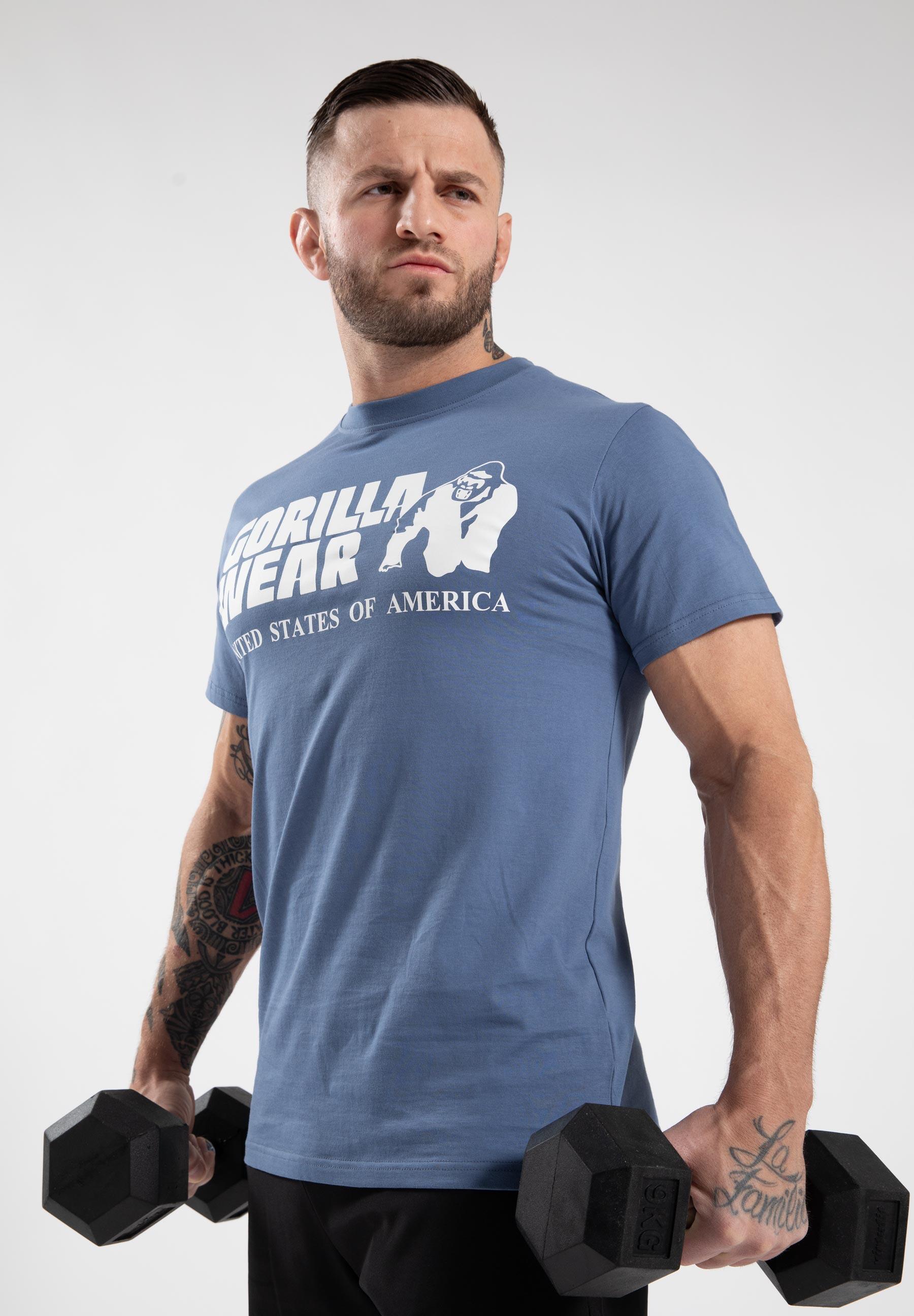 Classic T-shirt - Coronet Bleu 3/6