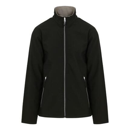 Veste Softshell Homme (Noir / Gris)