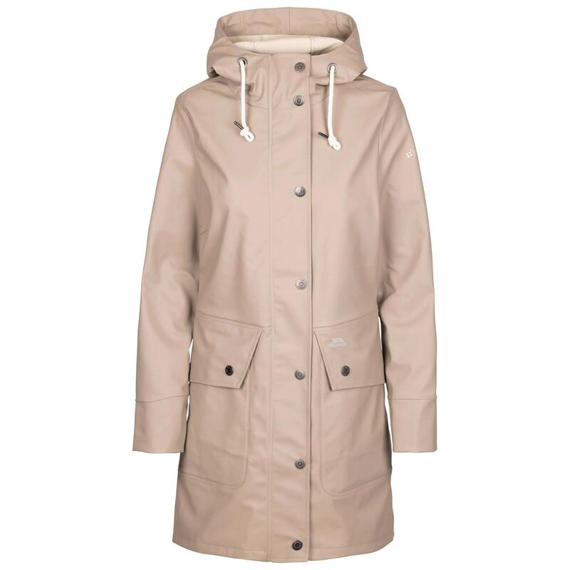 Veste imperméable PAYKO Femme (Vieux kaki)