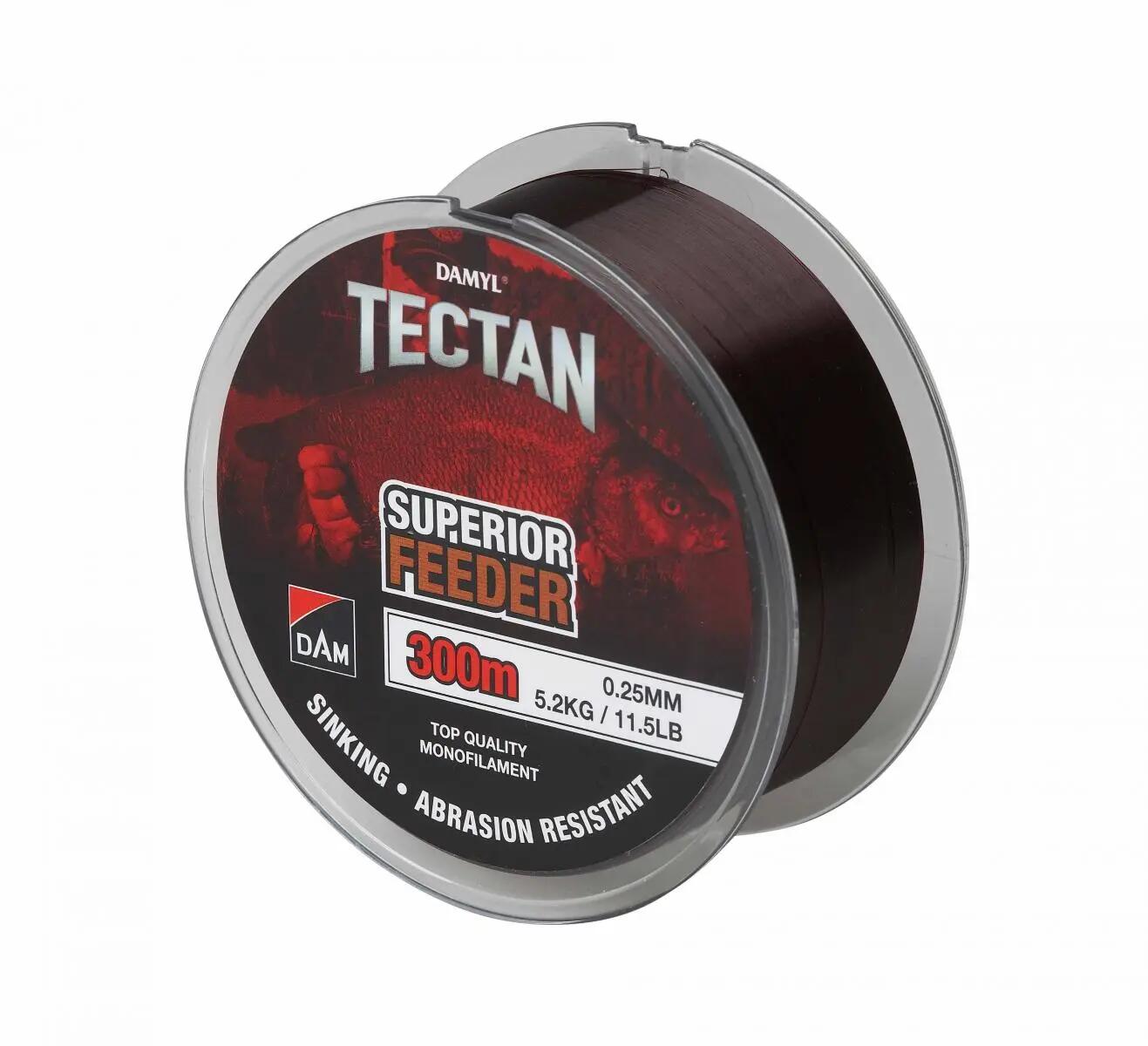 D.A.M TECTAN SUPERIOR FEEDER 300M 0,18mm 3/3