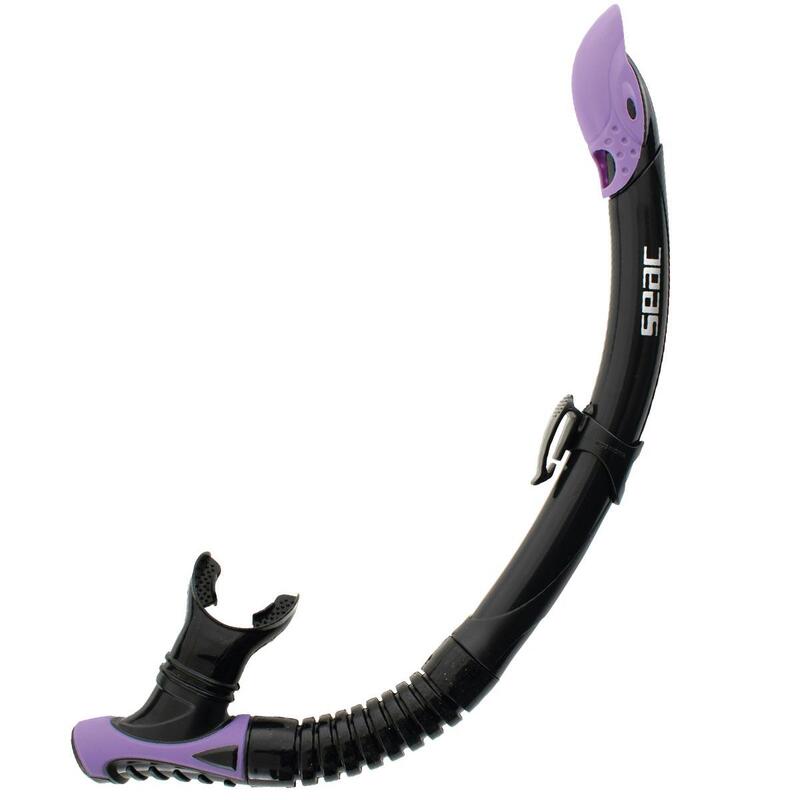 Snorkel Seac - REVERSE Black, Mov