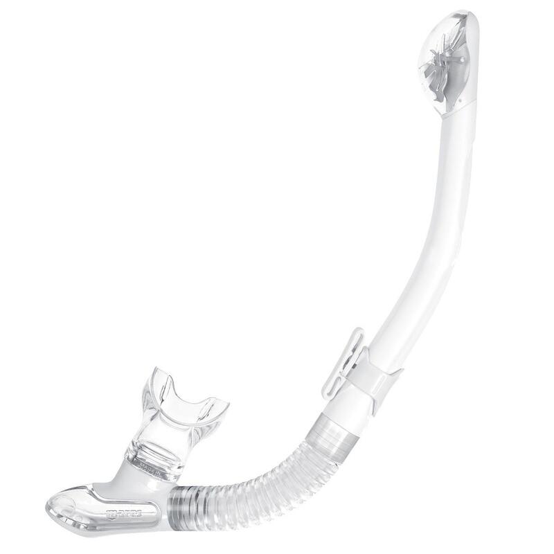 Snorkel Mares - ERGO DRY, Alb