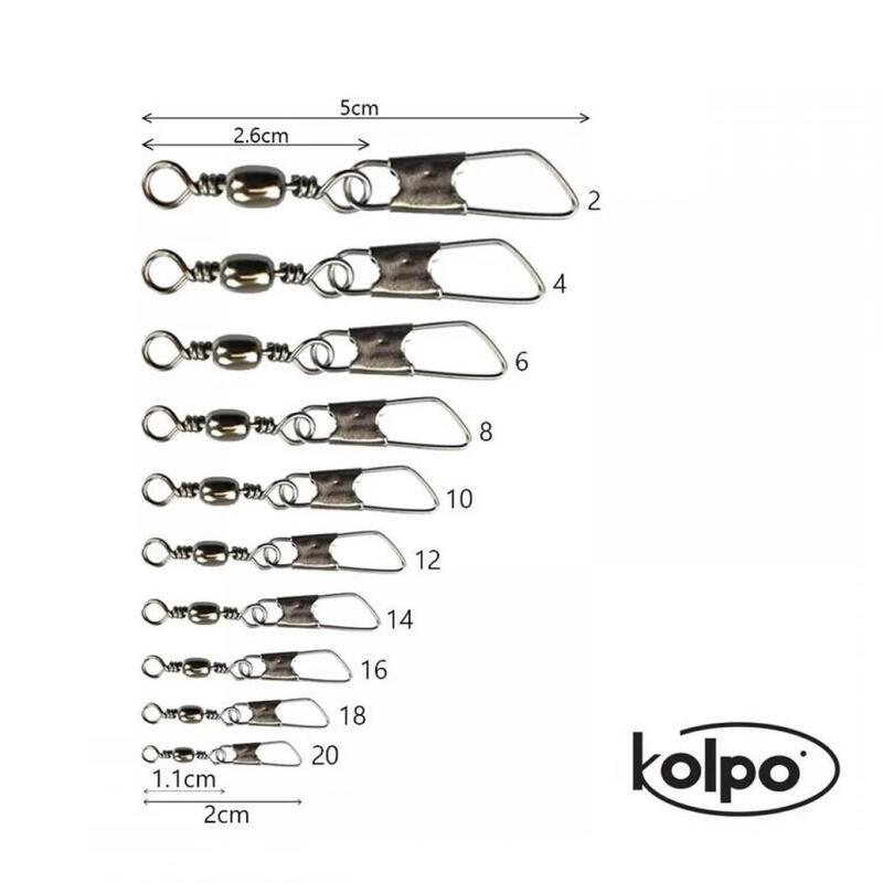 KOLPO FORGÓKAPOCS 12DB 12/7KG