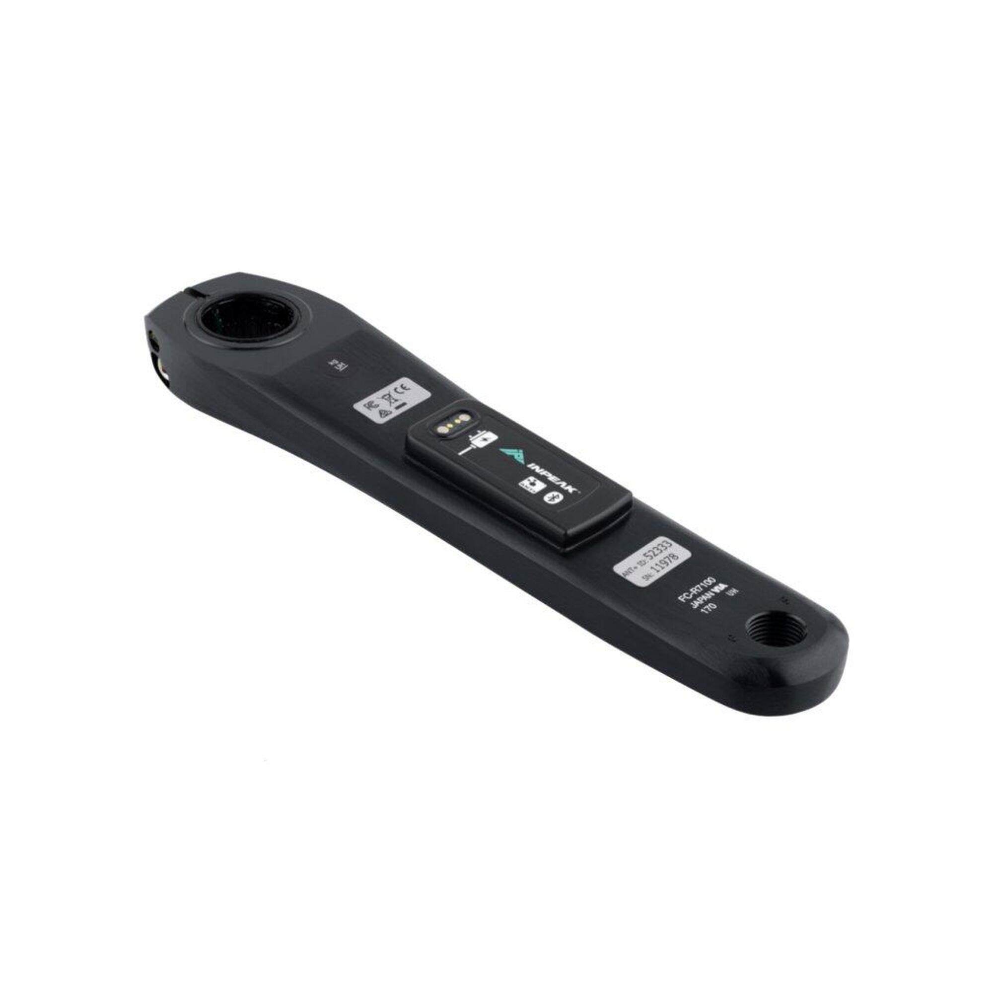 Inpeak - Capteur De Puissance Inpeak Powercrank-e  Shimano 105 R7100 - Capteur - Noir - 165 Mm - Decathlon