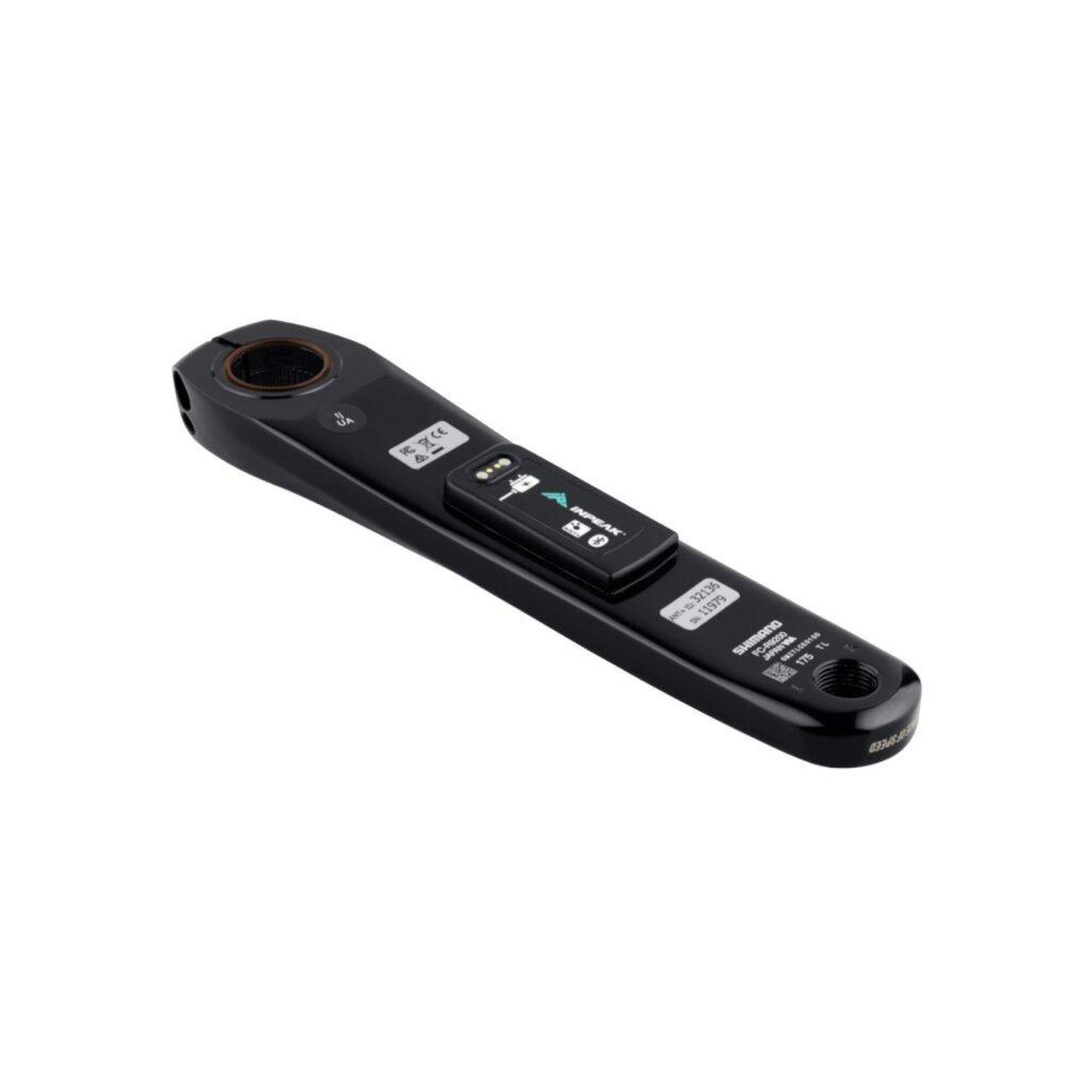 Inpeak - Capteur De Puissance Inpeak Powercrank-e  Shimano Dura-ace Fc-r9200 - Capteur - Noir - 175 Mm - Decathlon